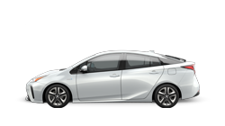 2022 Prius Limited in Wind Chill Pearl