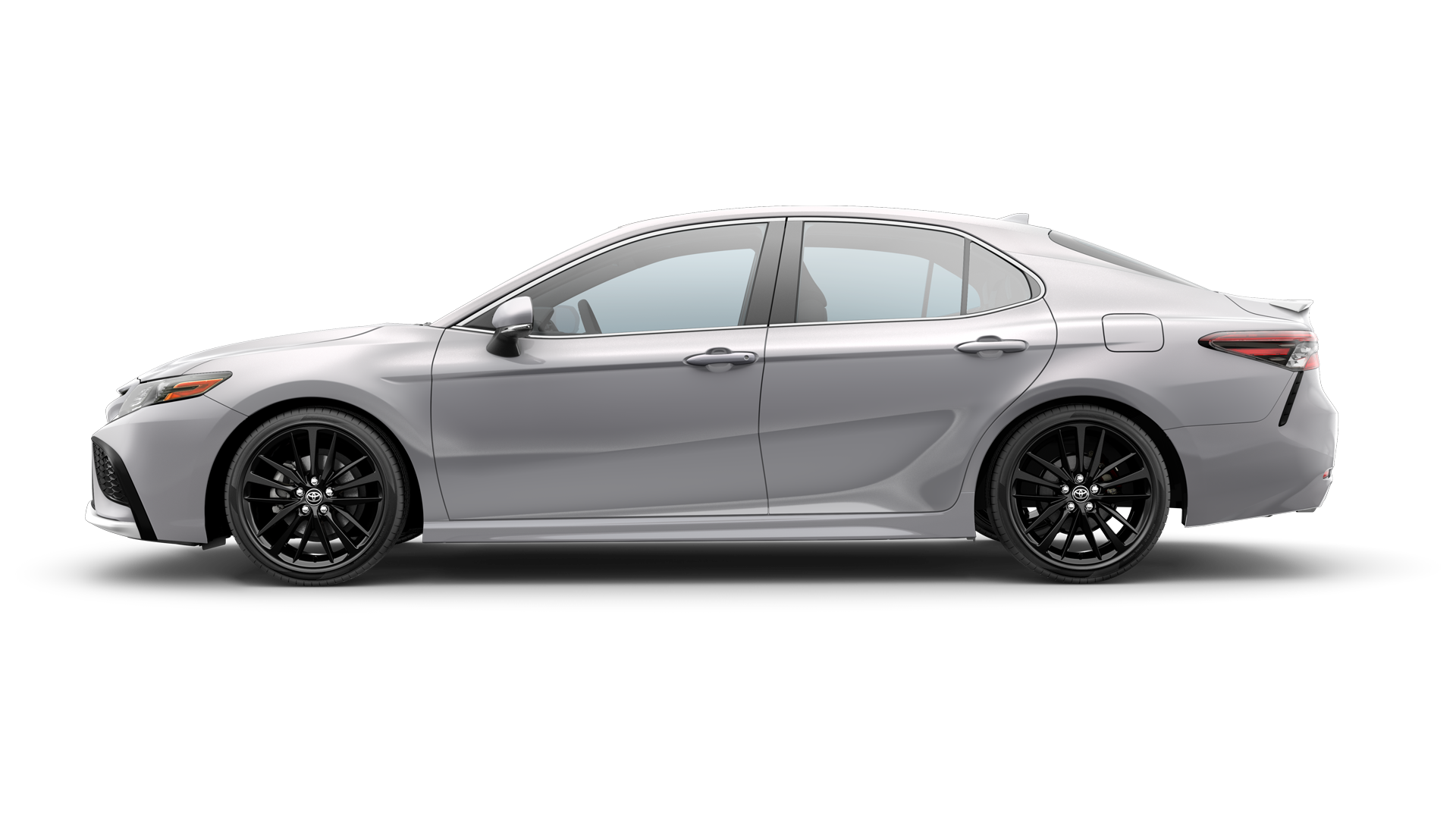 Three-sixty image of 2024 Camry Hybrid in Celestial Silver Metallic