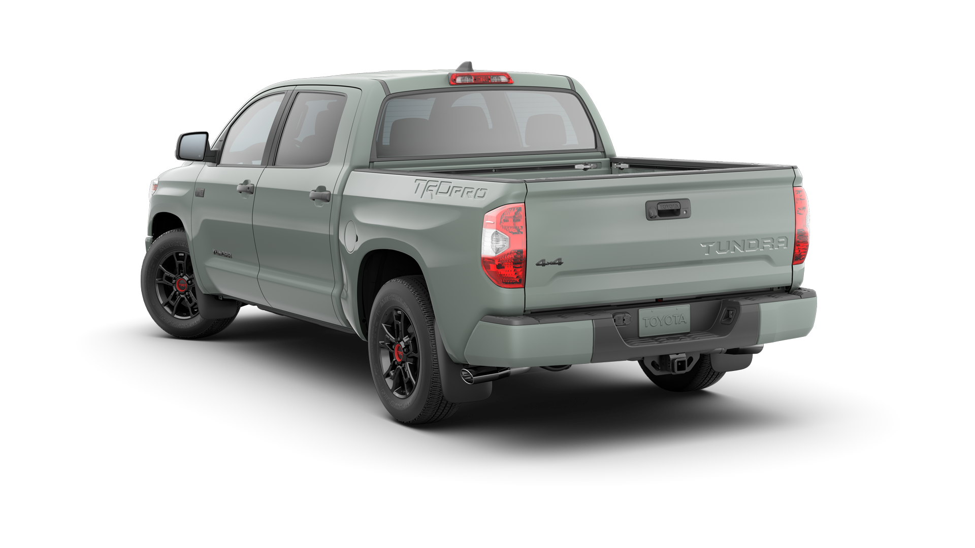 2021 Toyota Tundra in Lunar Rock.