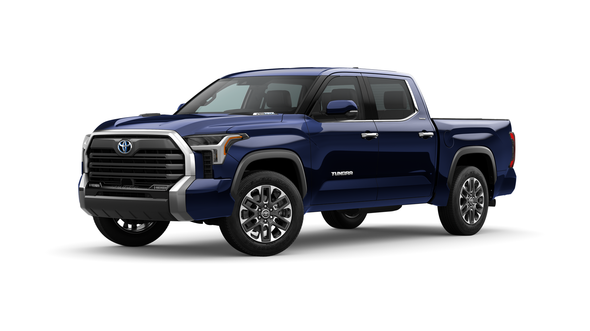 Three-sixty image of 2024 Tundra i-FORCE MAX in Blueprint