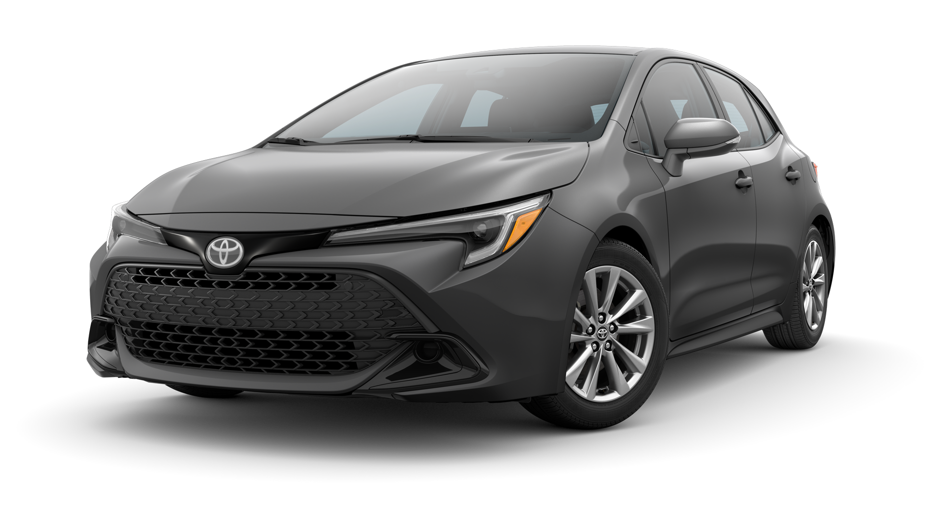 Three-sixty image of 2025 Corolla Hatchback in Magnetic Gray Metallic