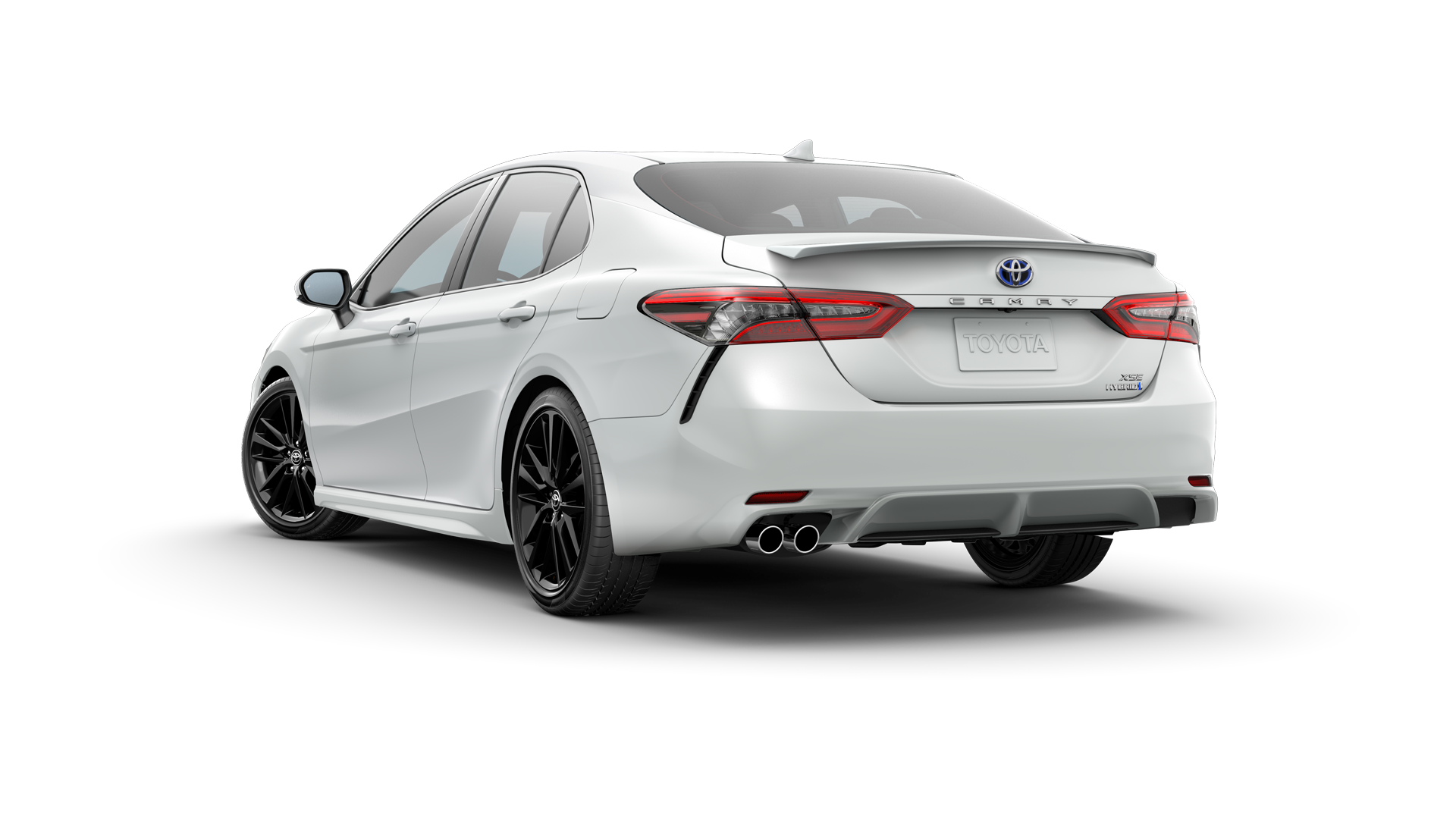Three-sixty image of 2024 Camry Hybrid in Wind Chill Pearl*