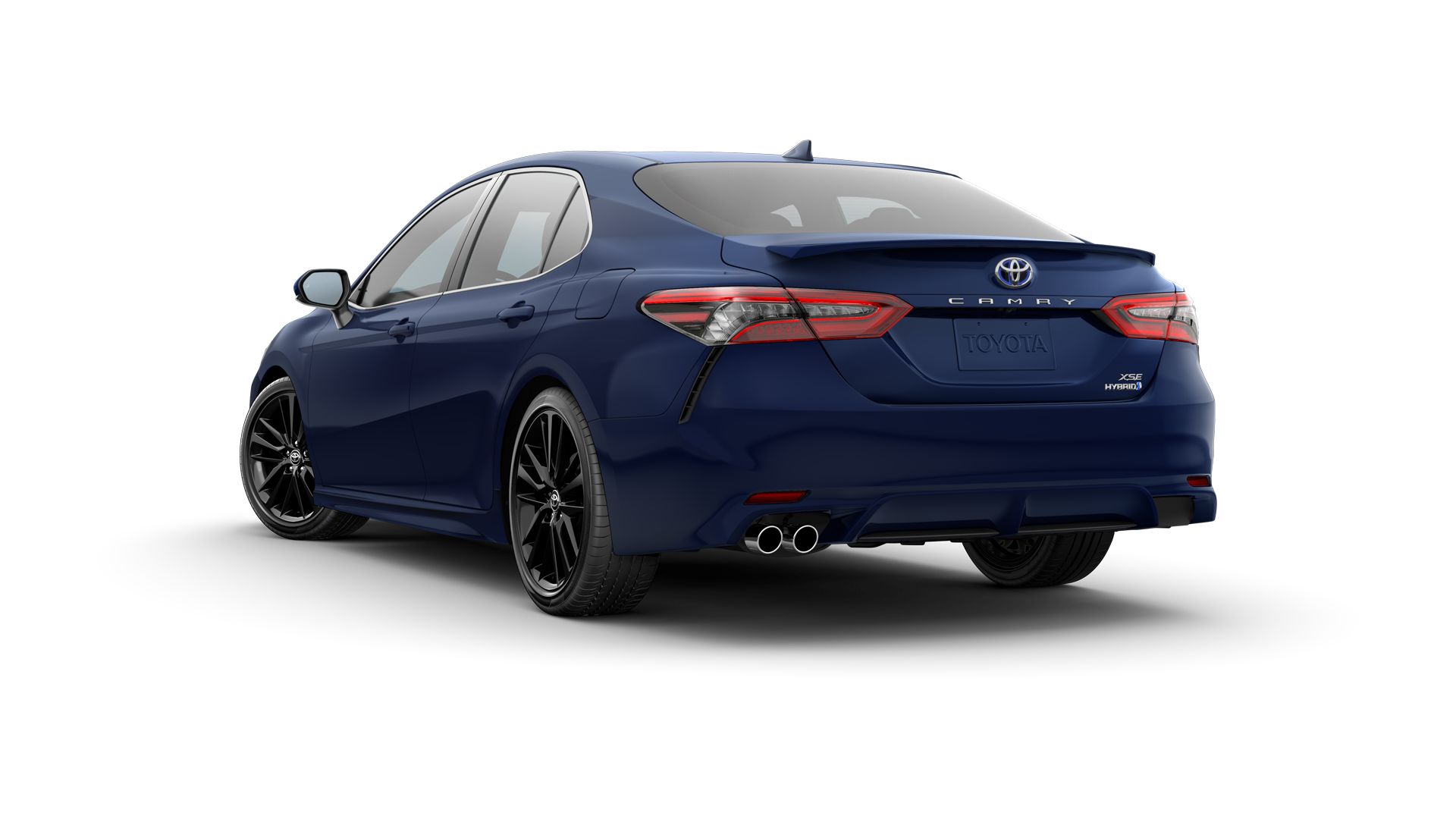 2024 Toyota Hybrid in Reservoir Blue.