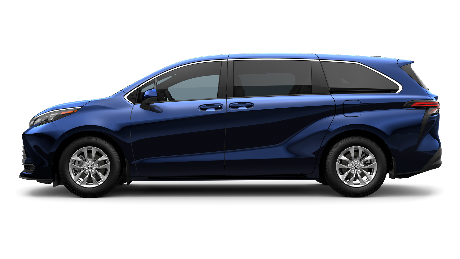 2024 Toyota Sienna in Blueprint.