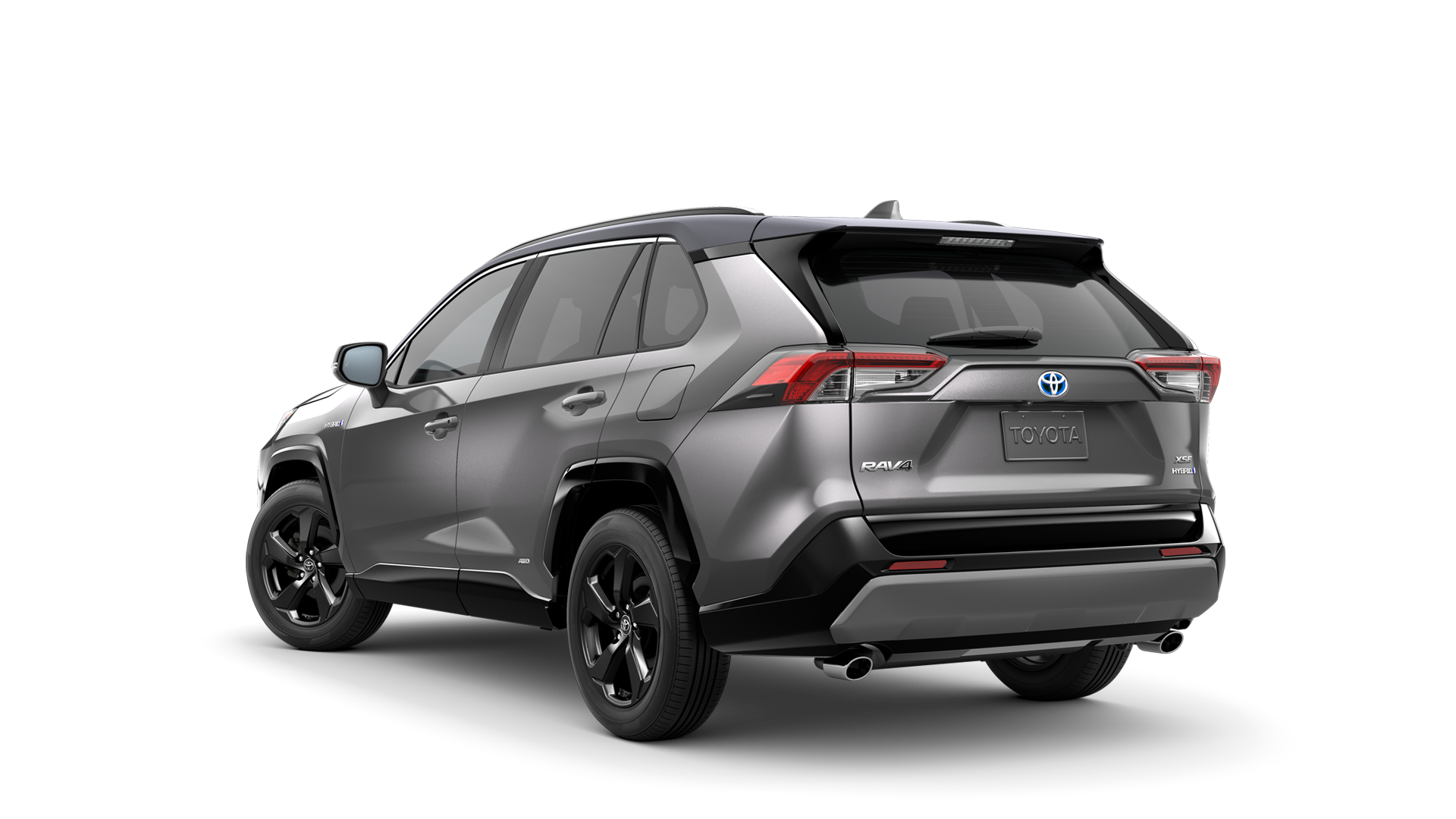 2021 Toyota RAV4 in Magnetic Gray Metallic/Midnight Black Metallic Roof.