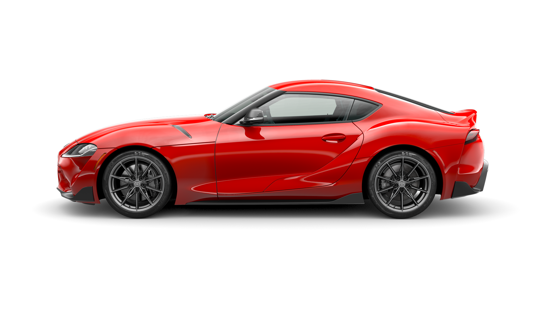 2024 Toyota Supra in Renaissance Red 2.0.