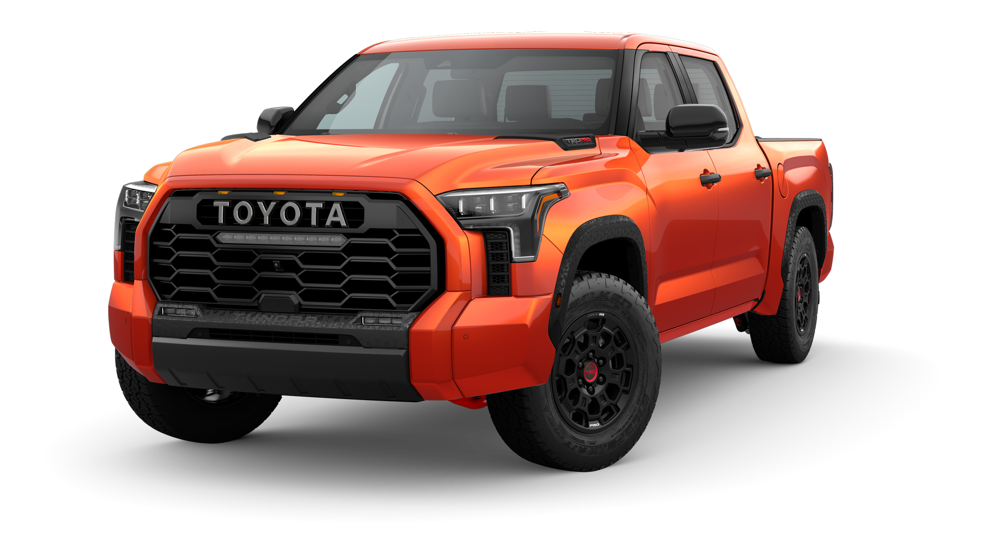 Three-sixty image of 2024 Tundra i-FORCE MAX in Solar Octane*