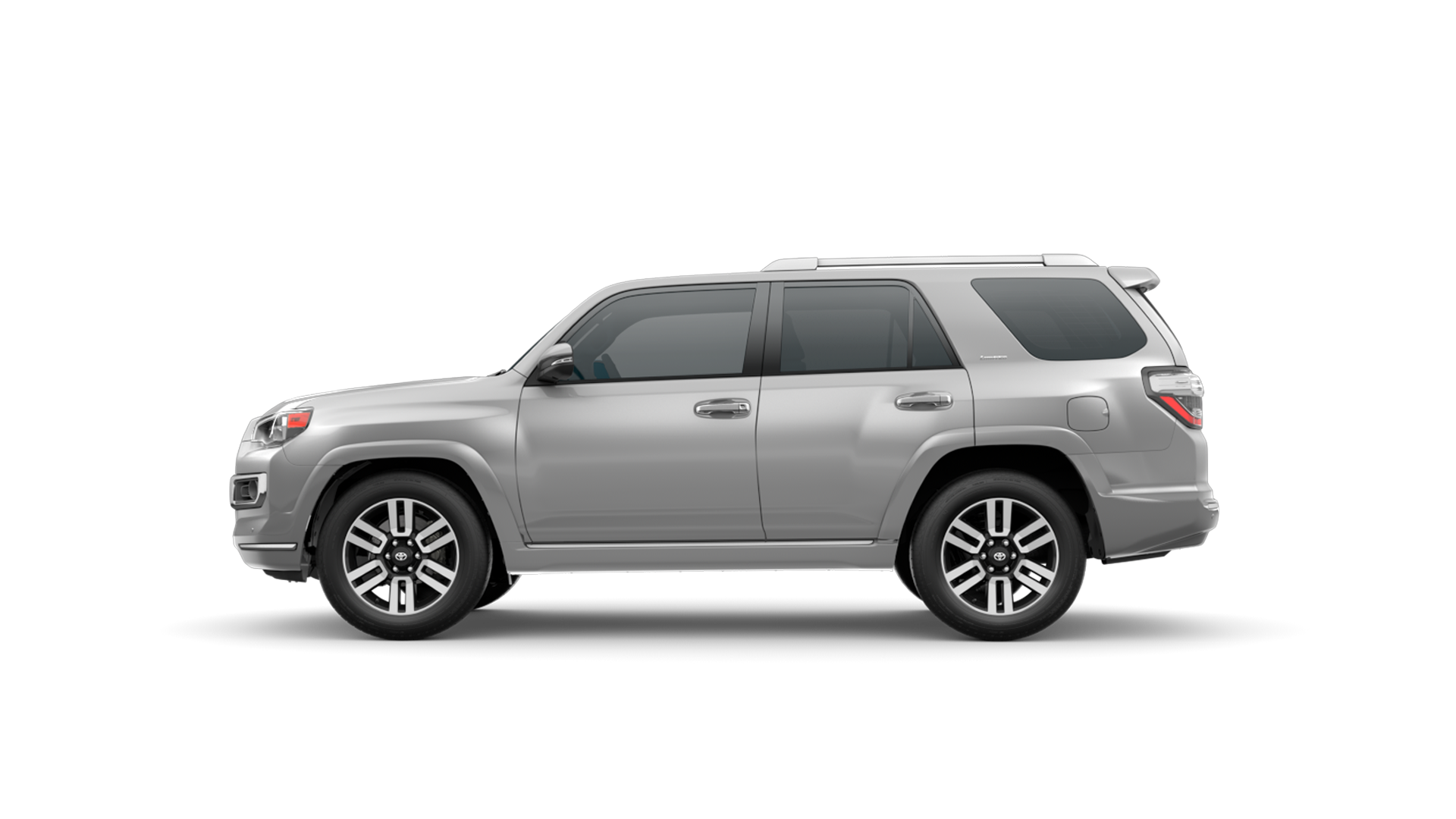 2022 Toyota 4Runner in Classic Silver Metallic.