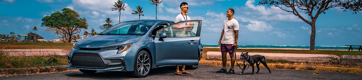 2021 Toyota Corolla.