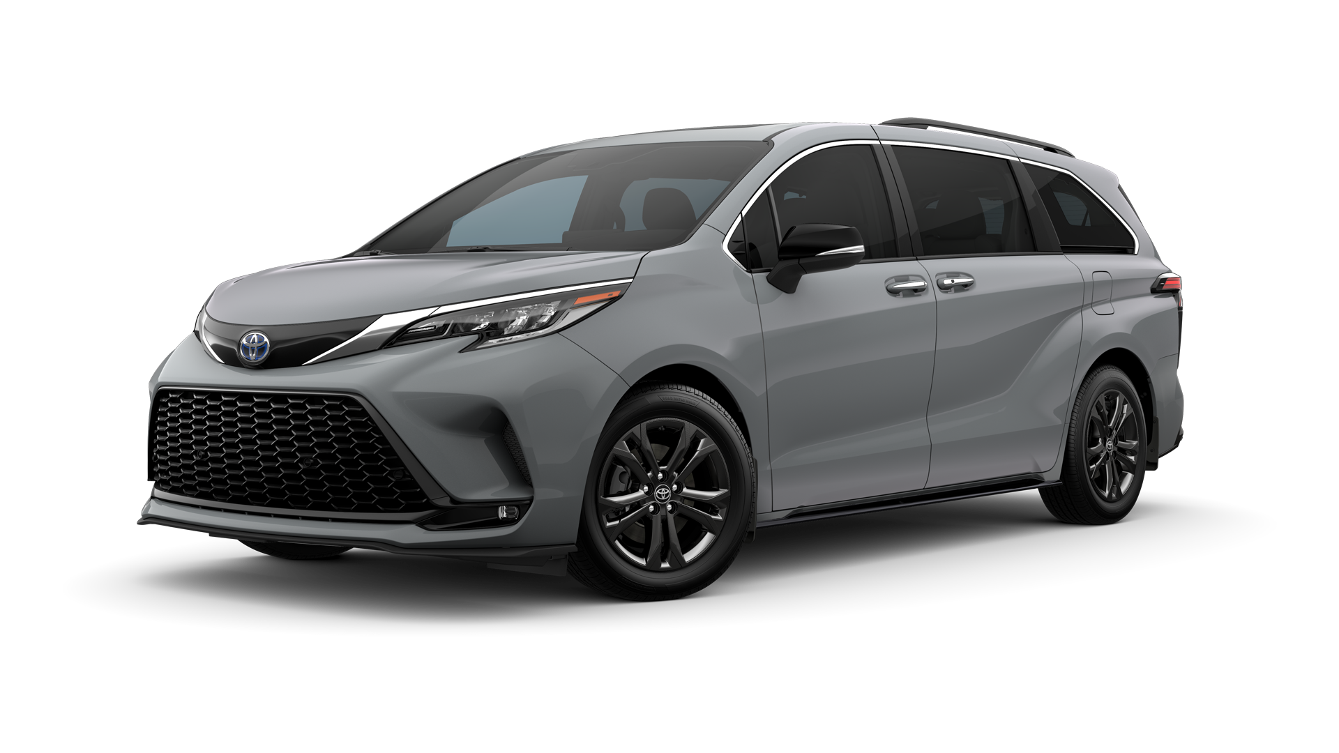 2024 Toyota Sienna in Cement.