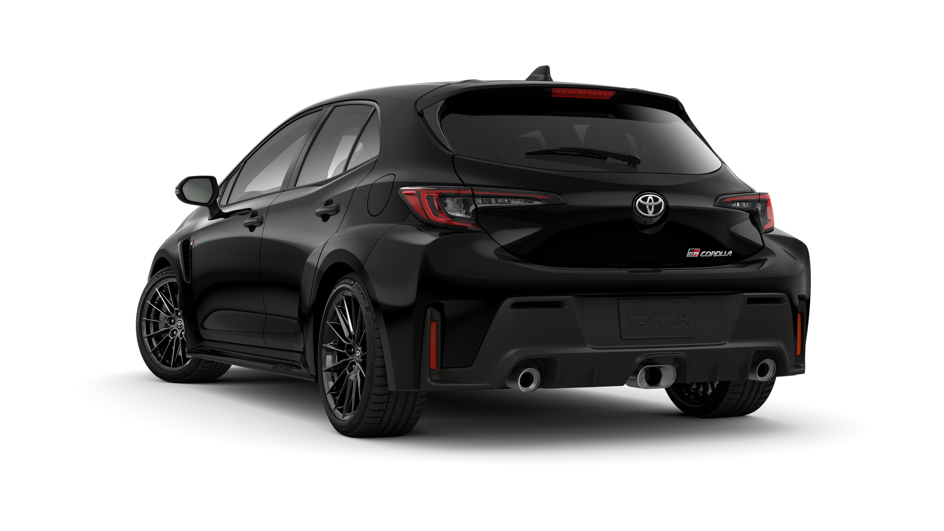 2023 Toyota Corolla in Black.