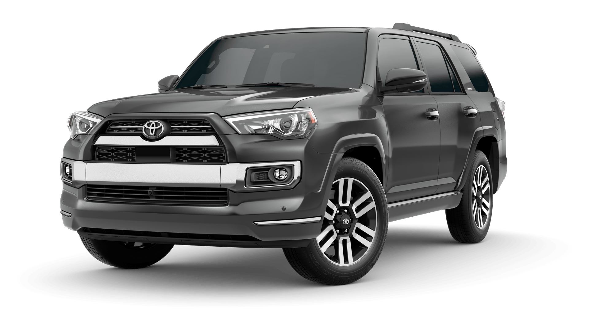 2023 Toyota 4Runner in Magnetic Gray Metallic.