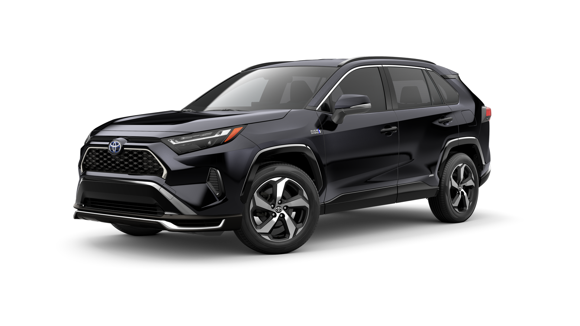 Three-sixty image of 2024 RAV4 Prime in Midnight Black Metallic