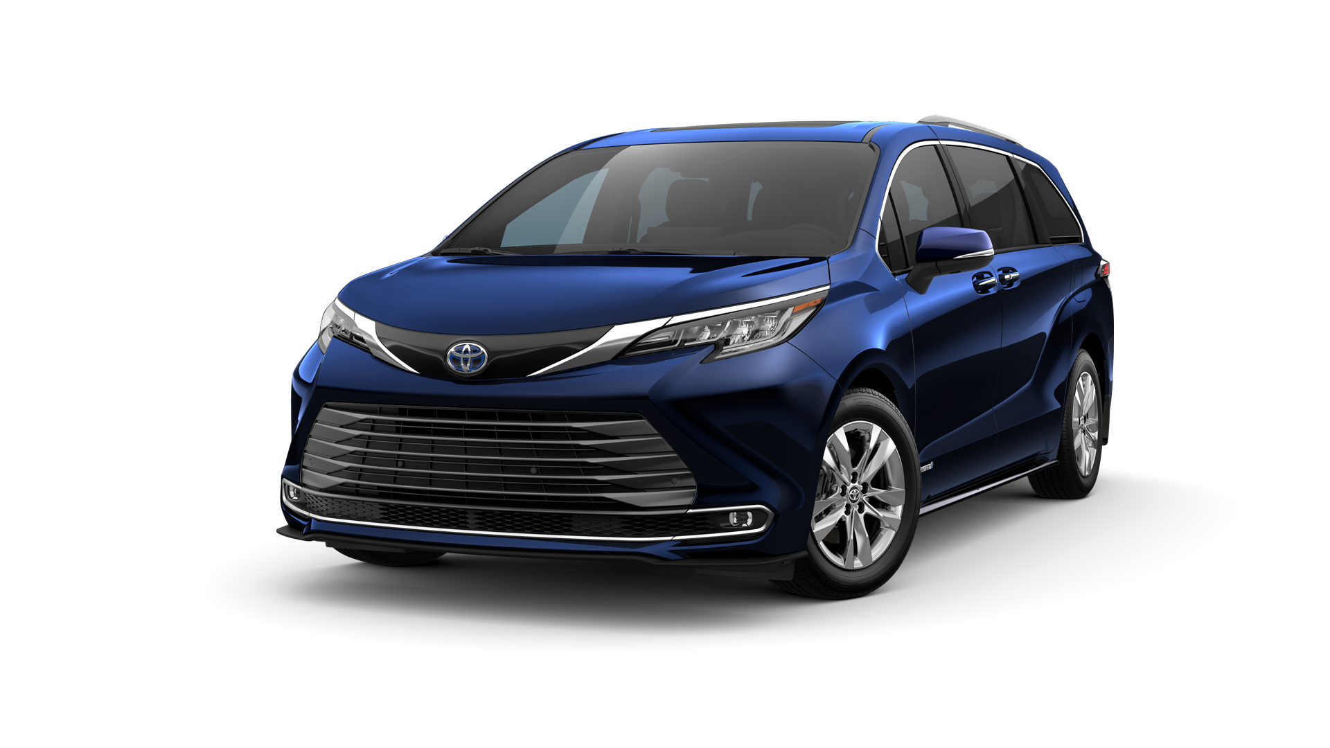 2021 Toyota Sienna in Blueprint.