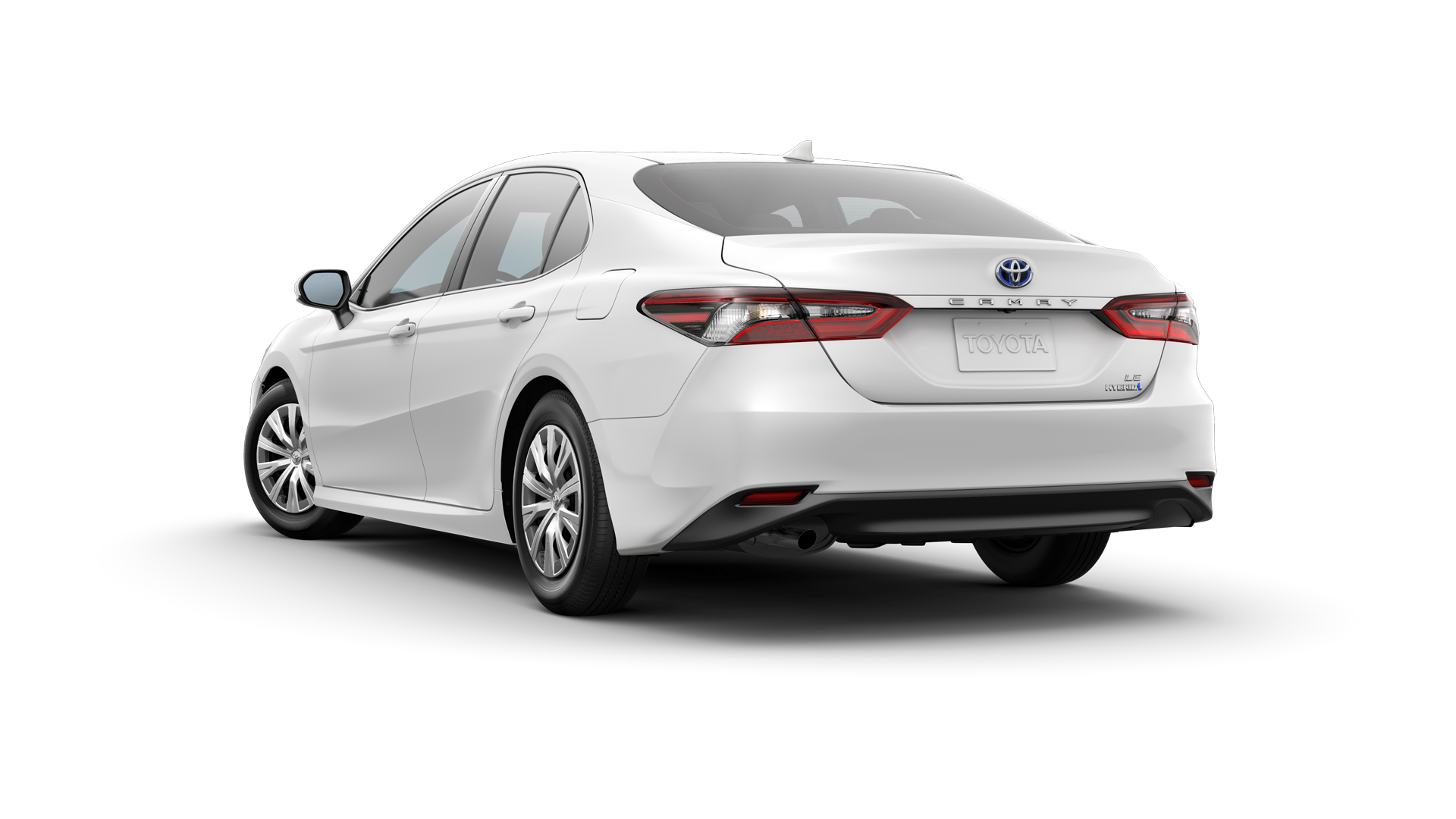 Three-sixty image of 2024 Camry Hybrid in Ice Cap