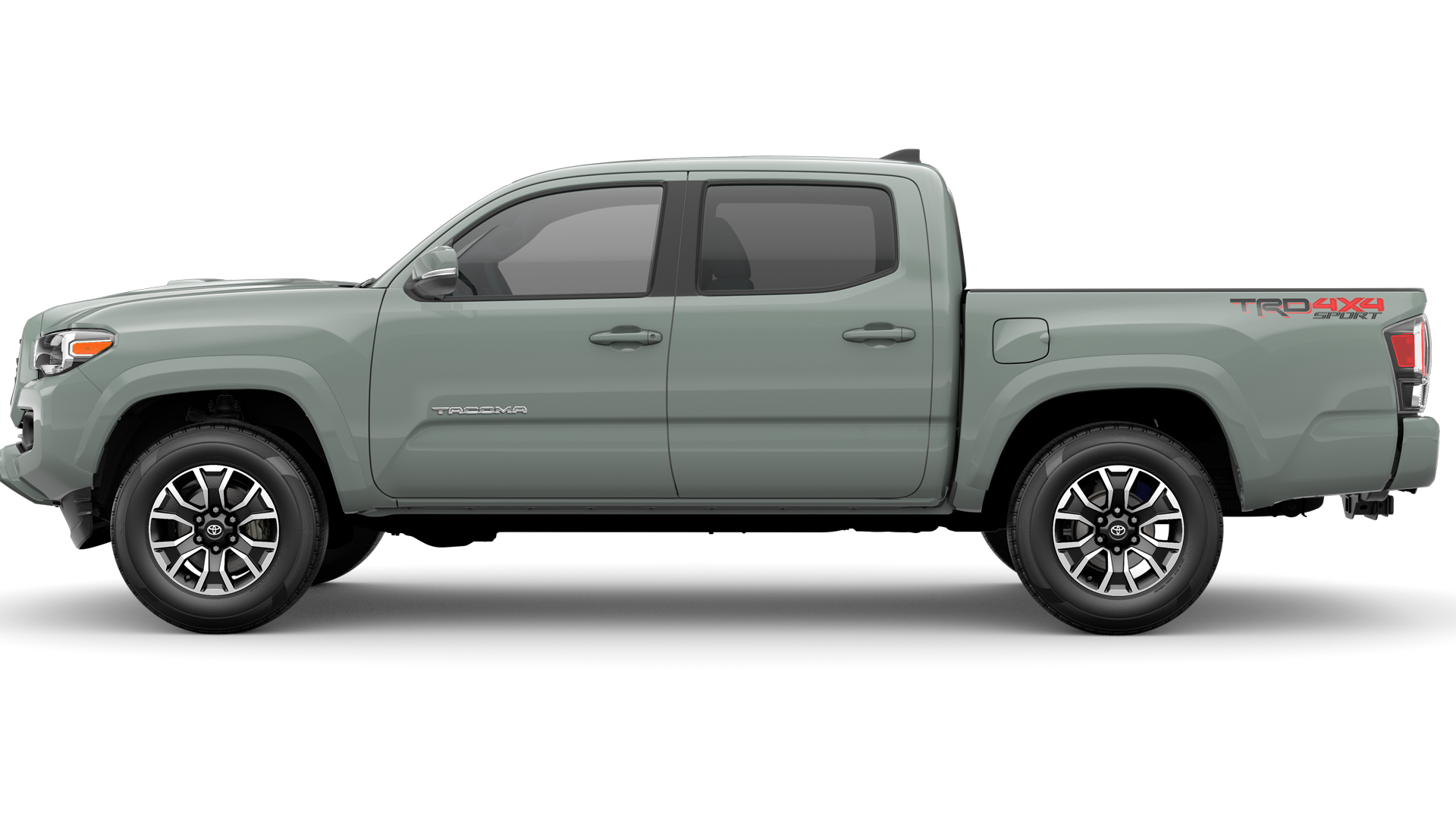 2022 Toyota Tacoma in Lunar Rock.