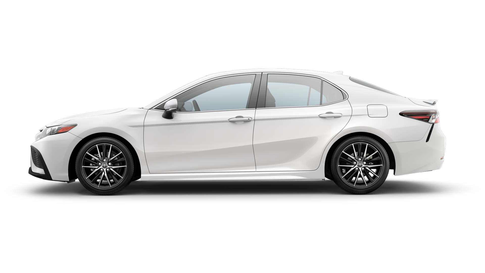 2023 Toyota Camry in Ice Cap.