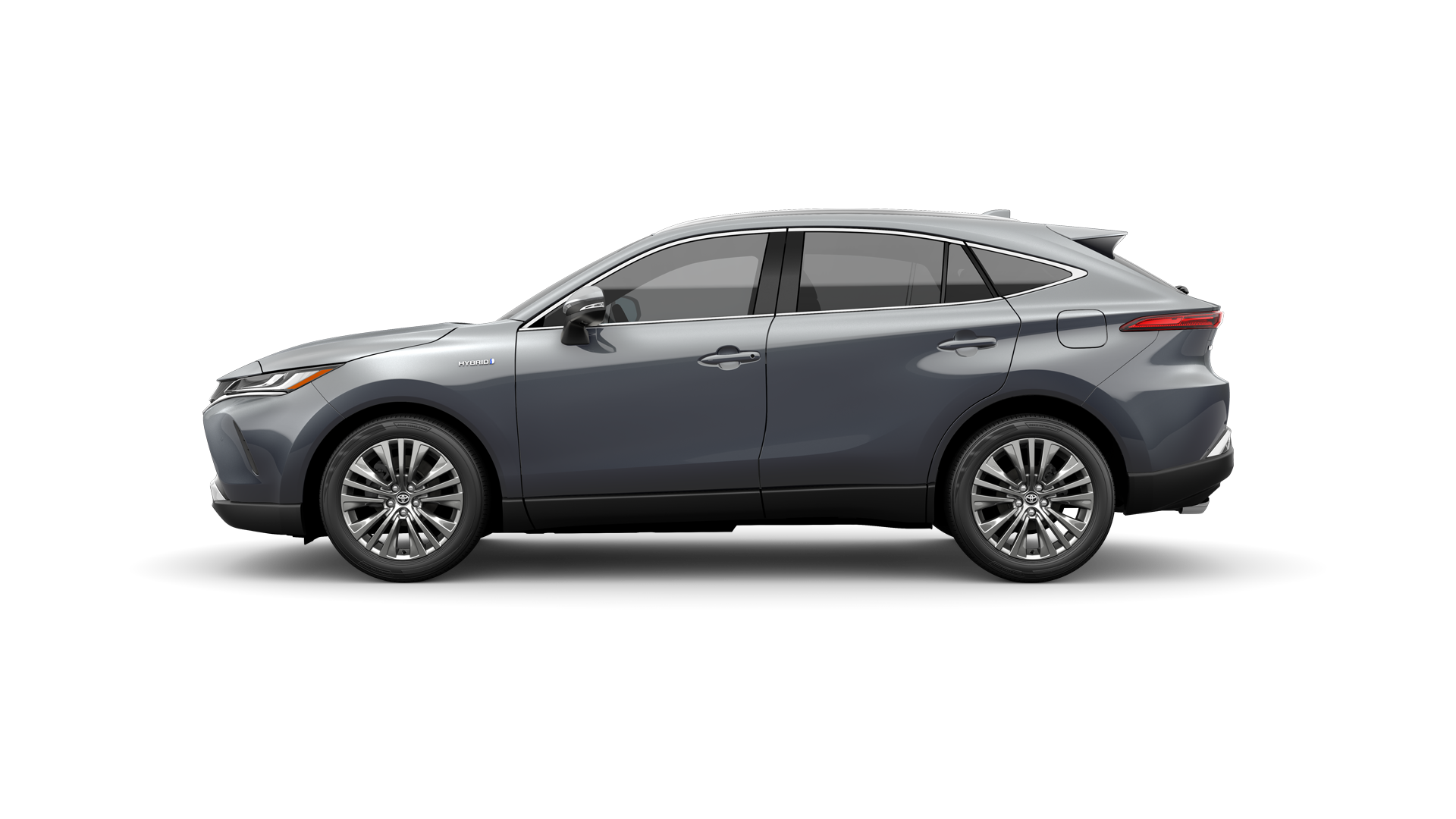 2021 Toyota Venza in Coastal Gray Metallic.