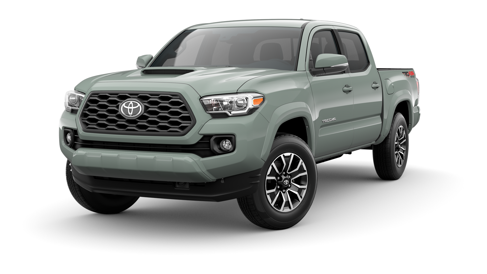 2022 Toyota Tacoma in Lunar Rock.