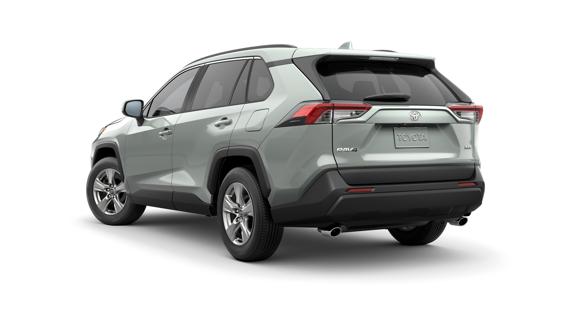 Three-sixty image of 2024 RAV4 in Lunar Rock