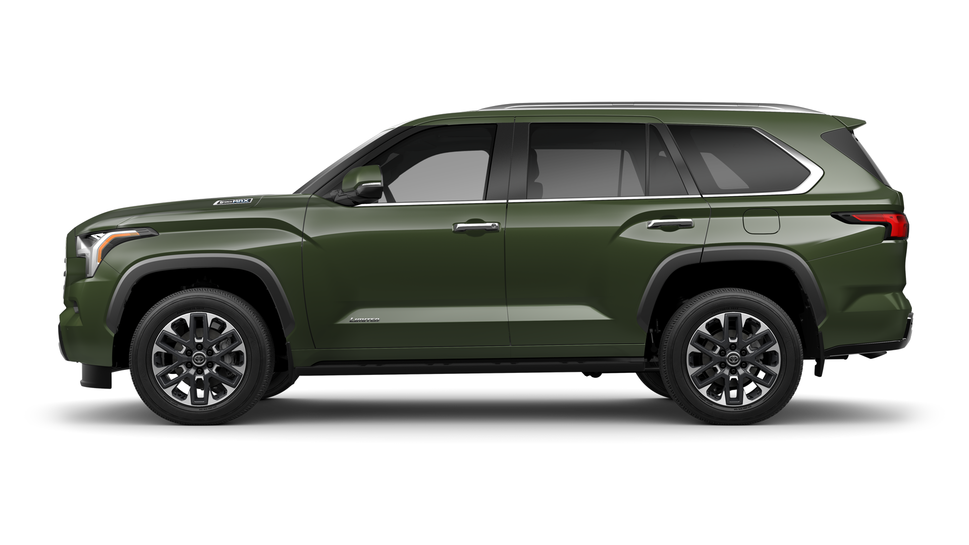 2023 Toyota Sequoia in Army Green.