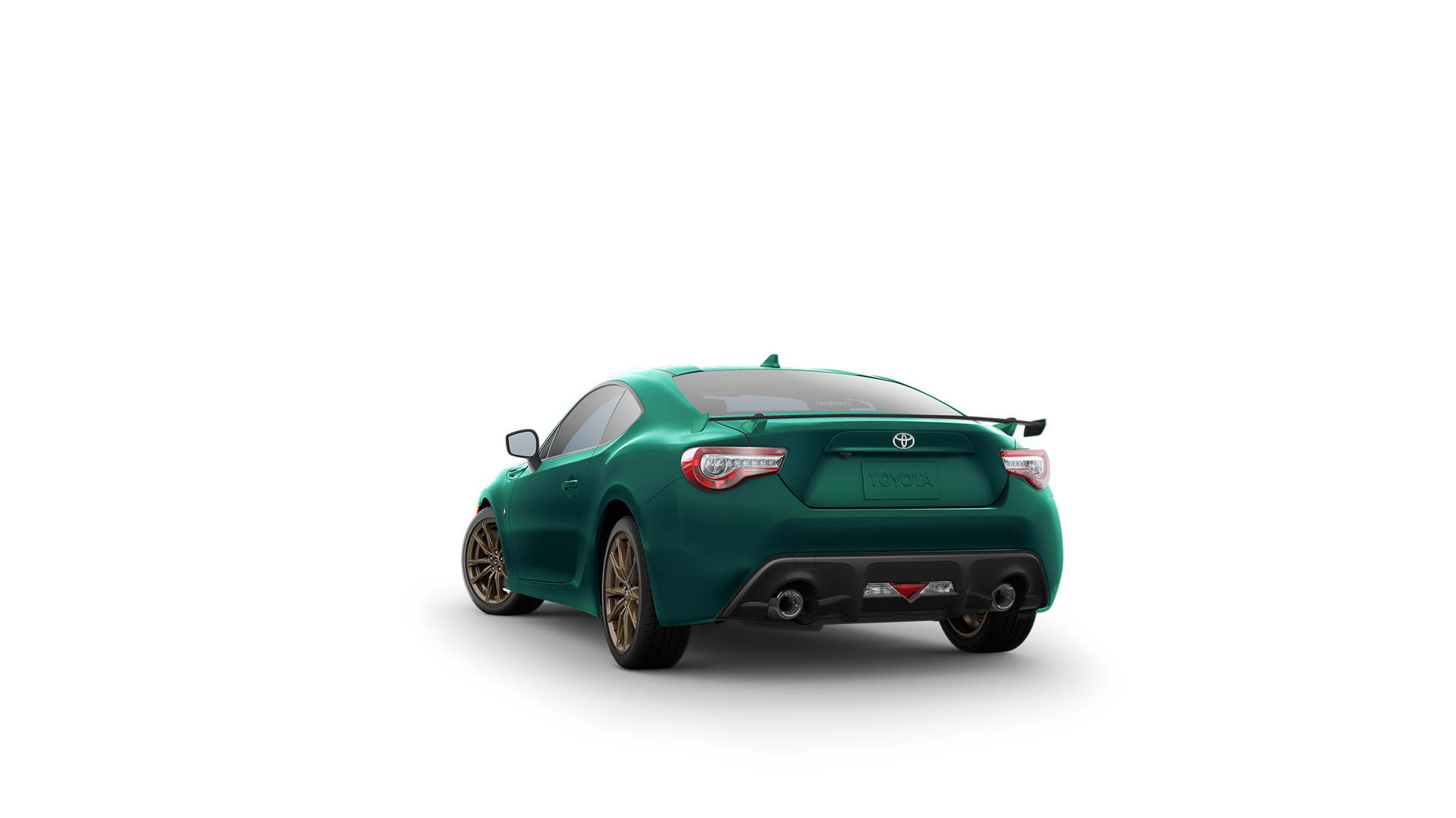 2020 Toyota 86 in Hakone Green.