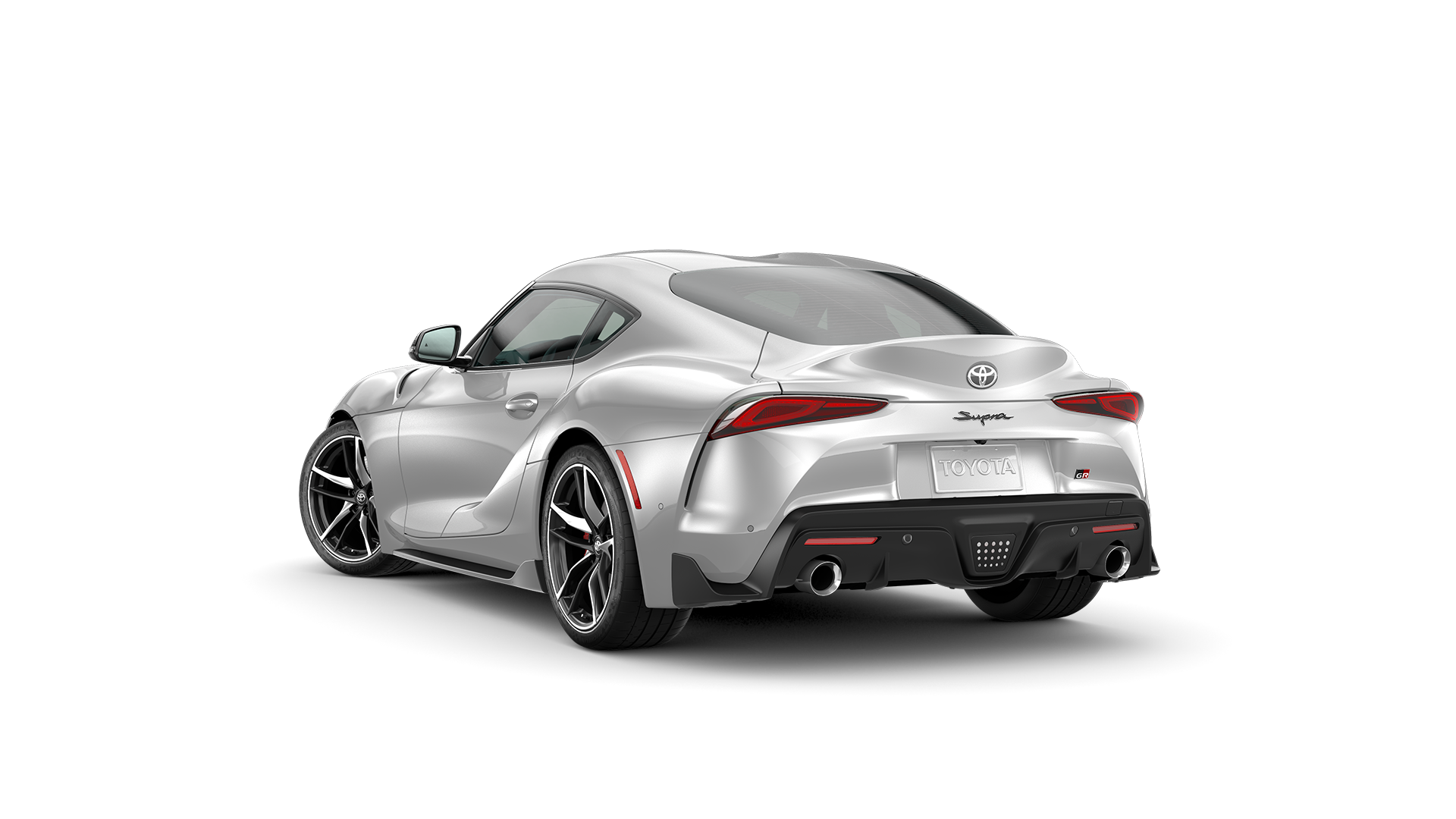 2021 Toyota Supra in Tungsten.