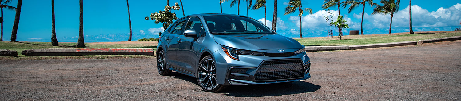 2022 Toyota Corolla.