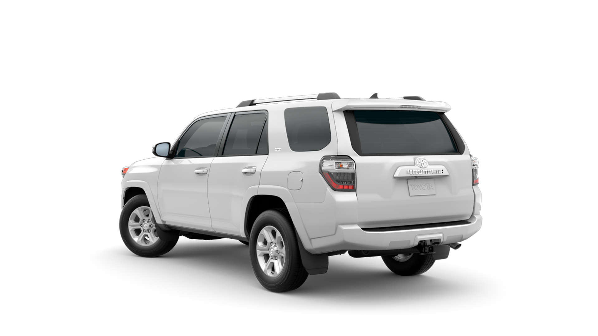 2022 Toyota 4Runner in Super White.