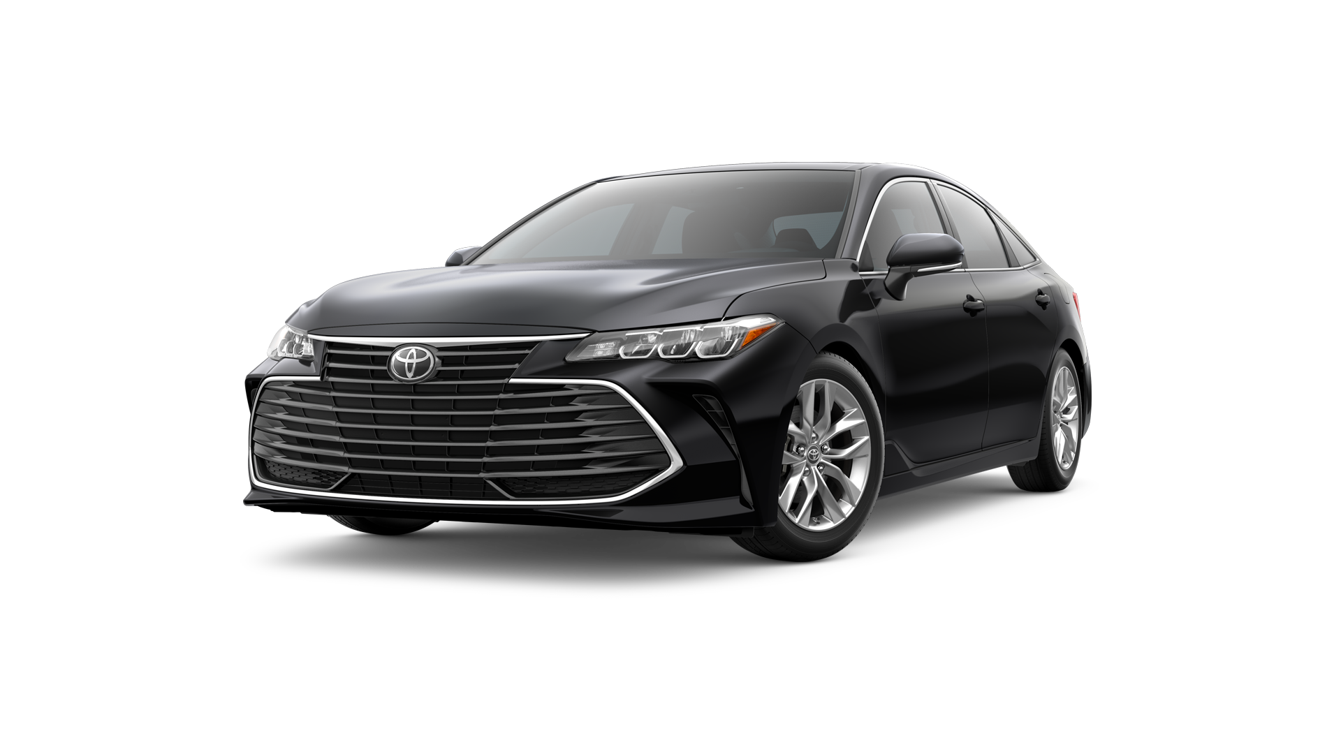 2021 Toyota Avalon in Midnight Black Metallic.