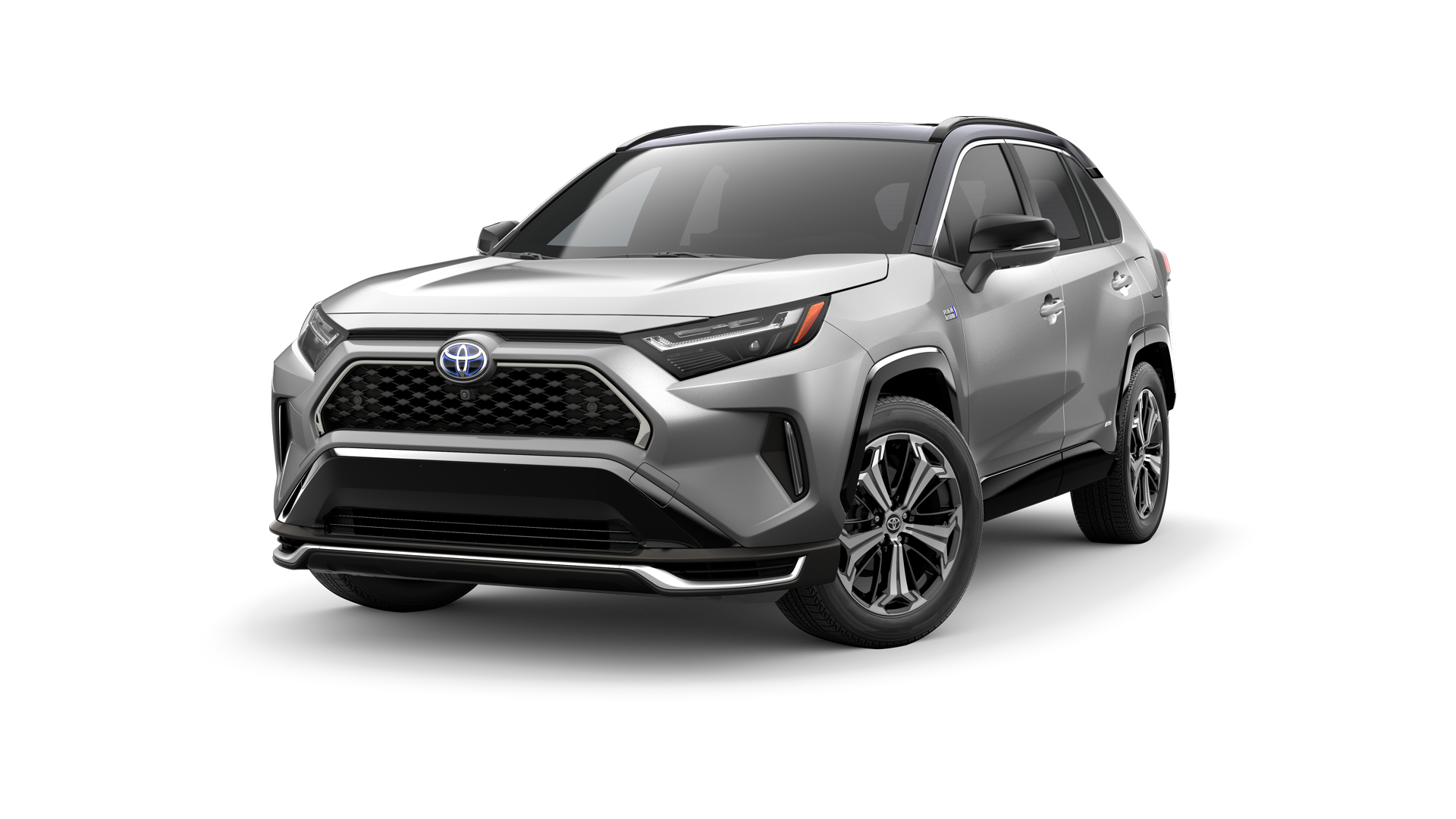 Three-sixty image of 2024 RAV4 Prime in Silver Sky Metallic/Midnight Black Metallic Roof