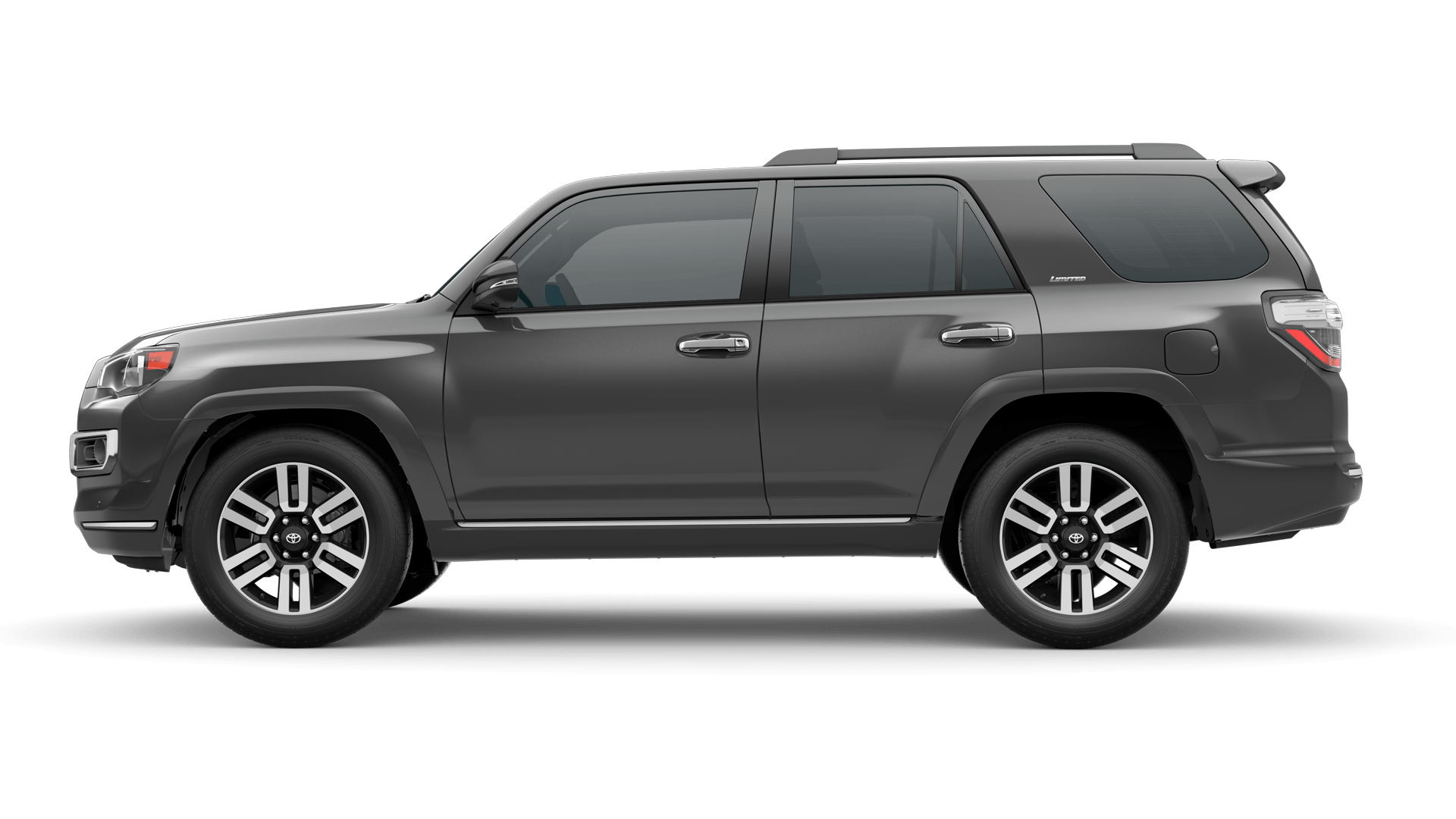 2023 Toyota 4Runner in Magnetic Gray Metallic.