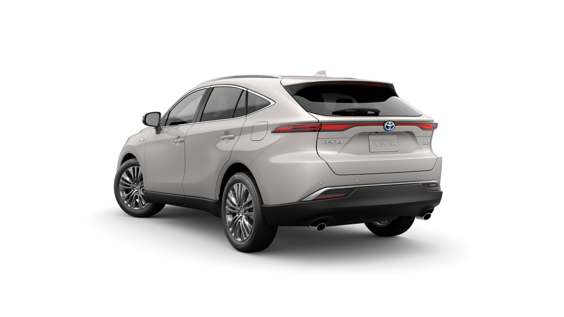 2022 Toyota Venza in Titanium Glow.