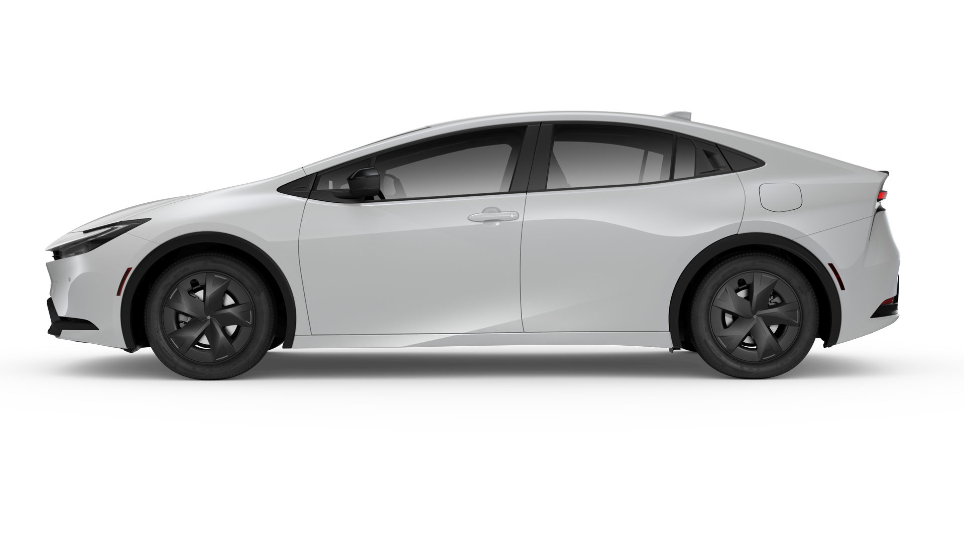 2024 Toyota Prius in Wind Chill Pearl.