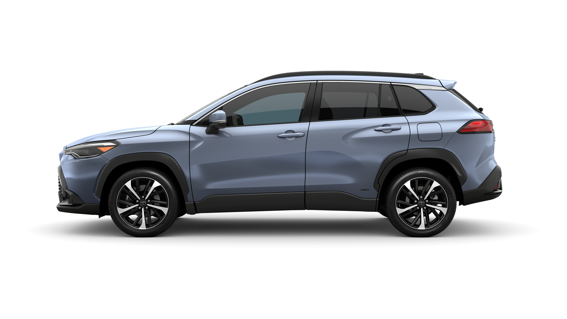 Three-sixty image of 2024 Corolla Cross Hybrid in Celestite
