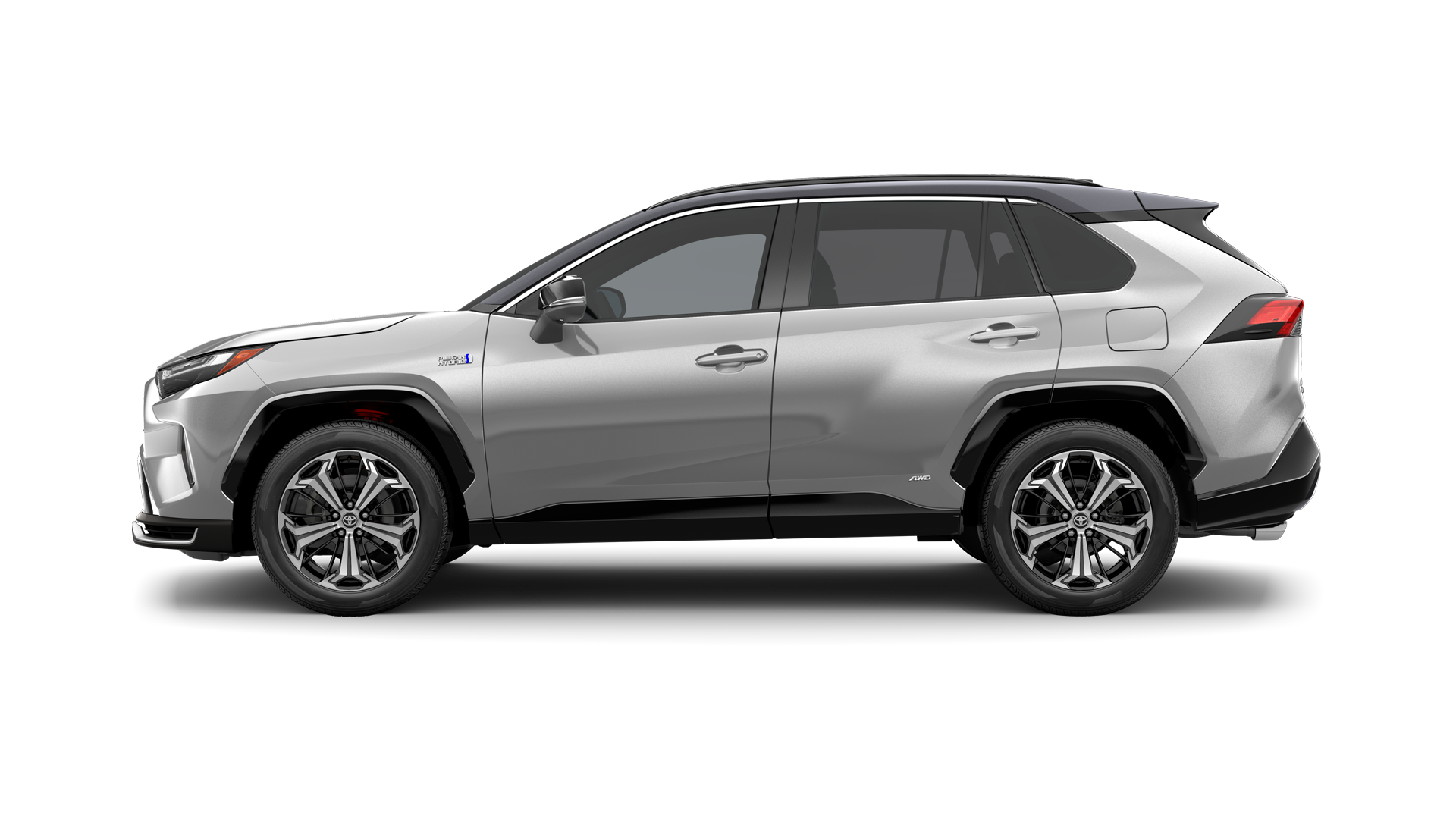 Three-sixty image of 2024 RAV4 Prime in Silver Sky Metallic/Midnight Black Metallic Roof