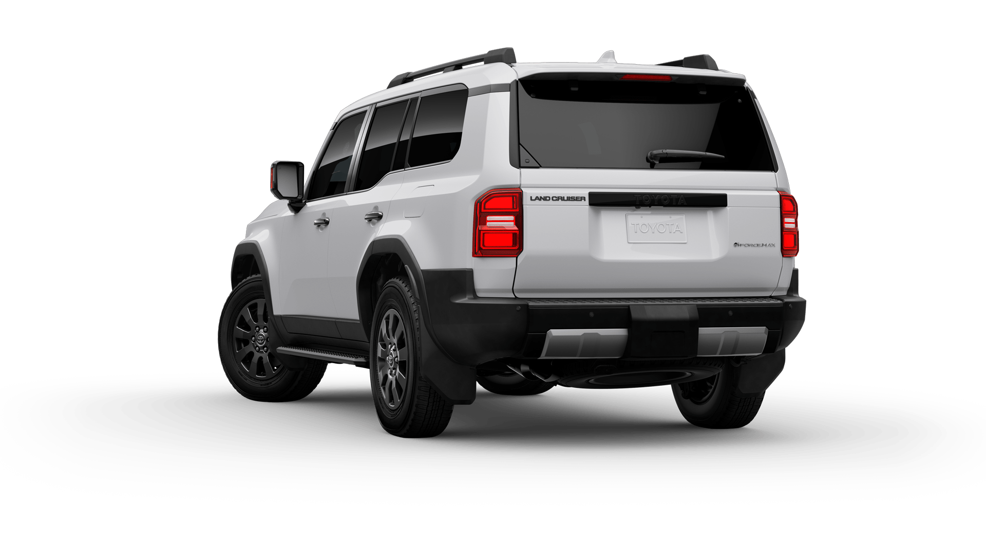Three-sixty image of 2025 Land Cruiser in Ice Cap