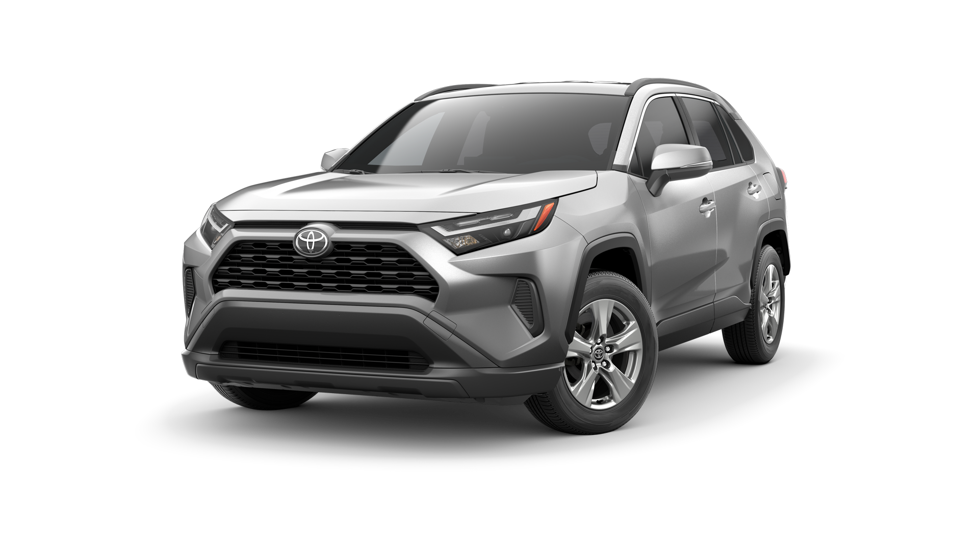 2023 Toyota RAV4 in Silver Sky Metallic.