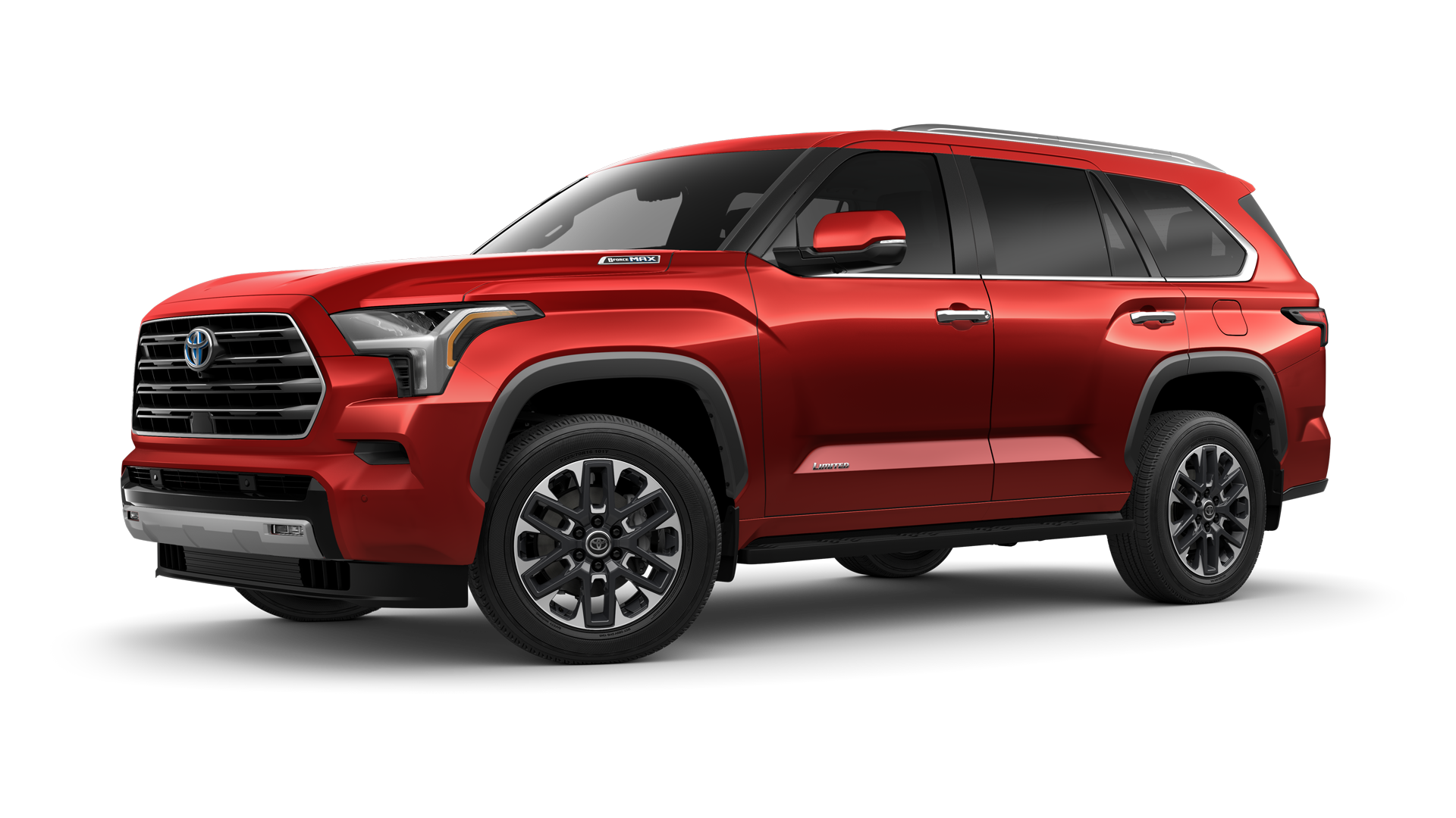 2023 Toyota Sequoia in Supersonic Red*.