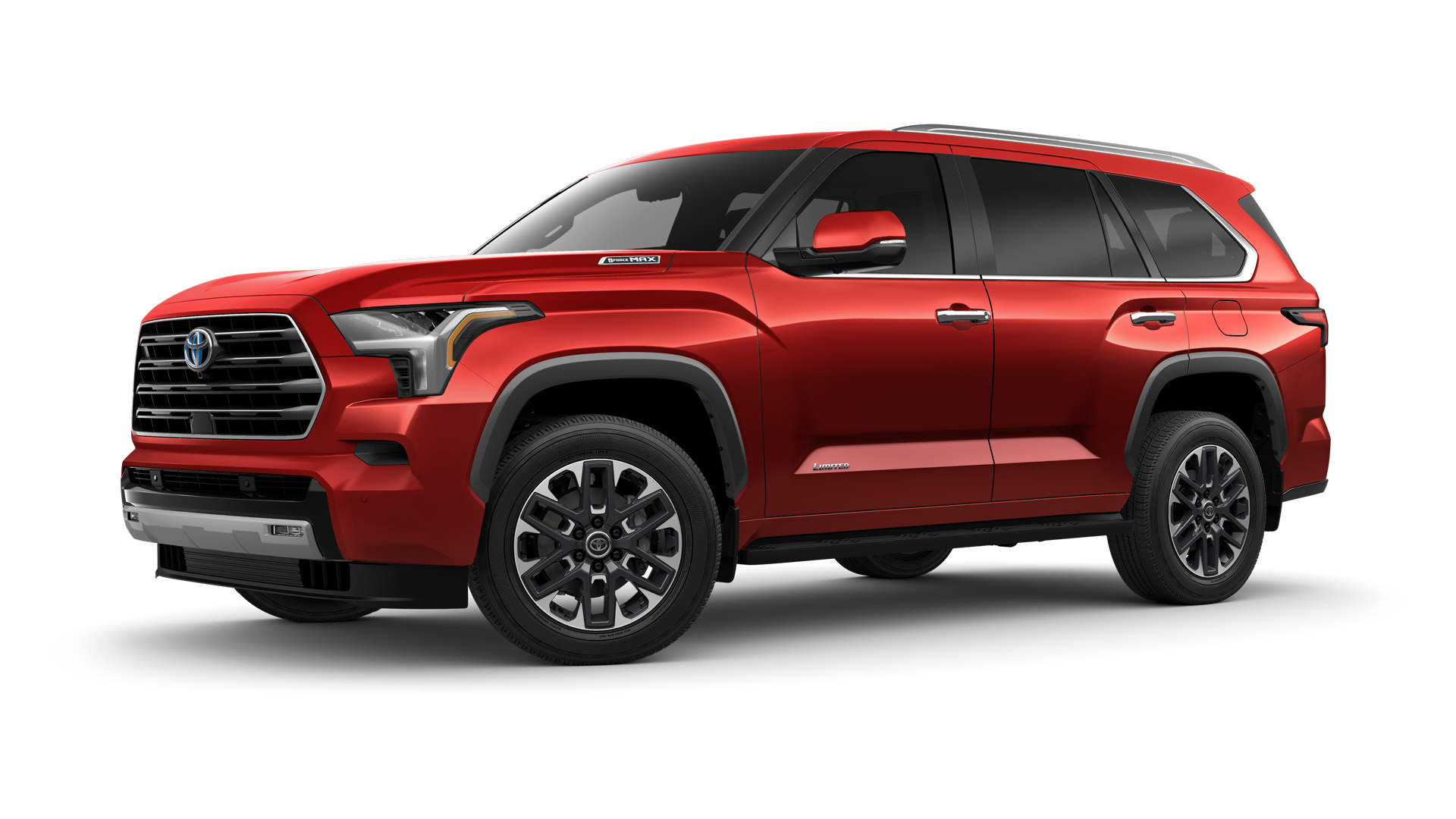 2024 Toyota Sequoia in Supersonic Red*.