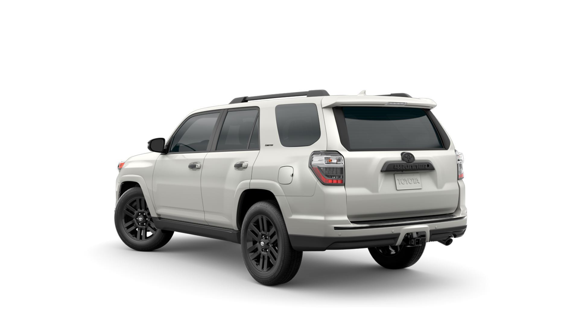 2021 Toyota 4Runner in Blizzard Pearl.