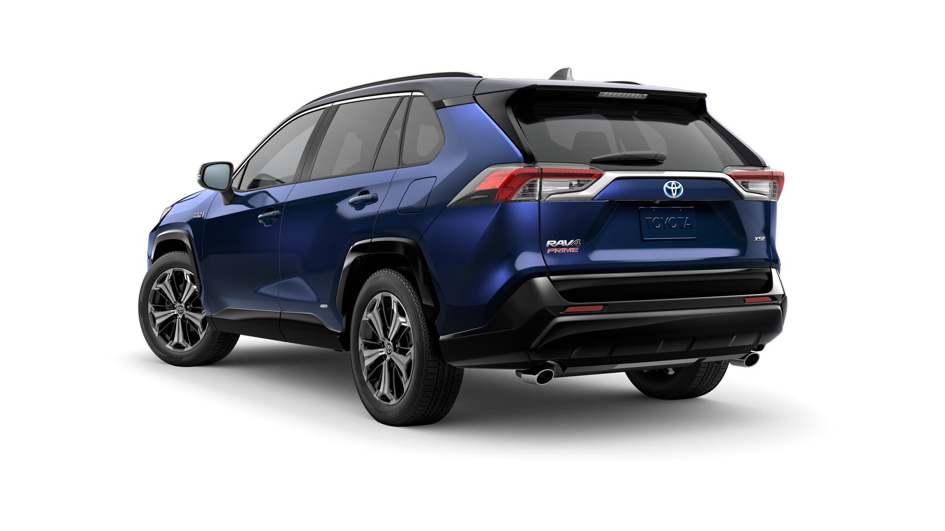 Three-sixty image of 2024 RAV4 Prime in Blueprint/Midnight Black Metallic Roof