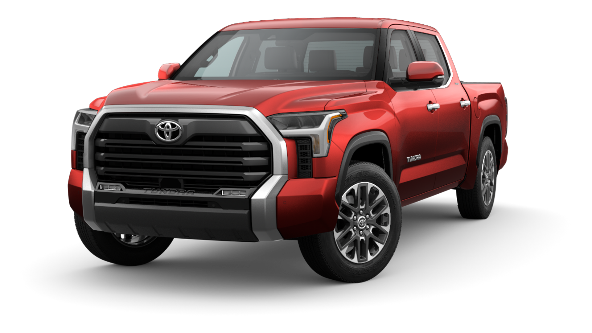2024 Toyota Tundra in Supersonic Red*.