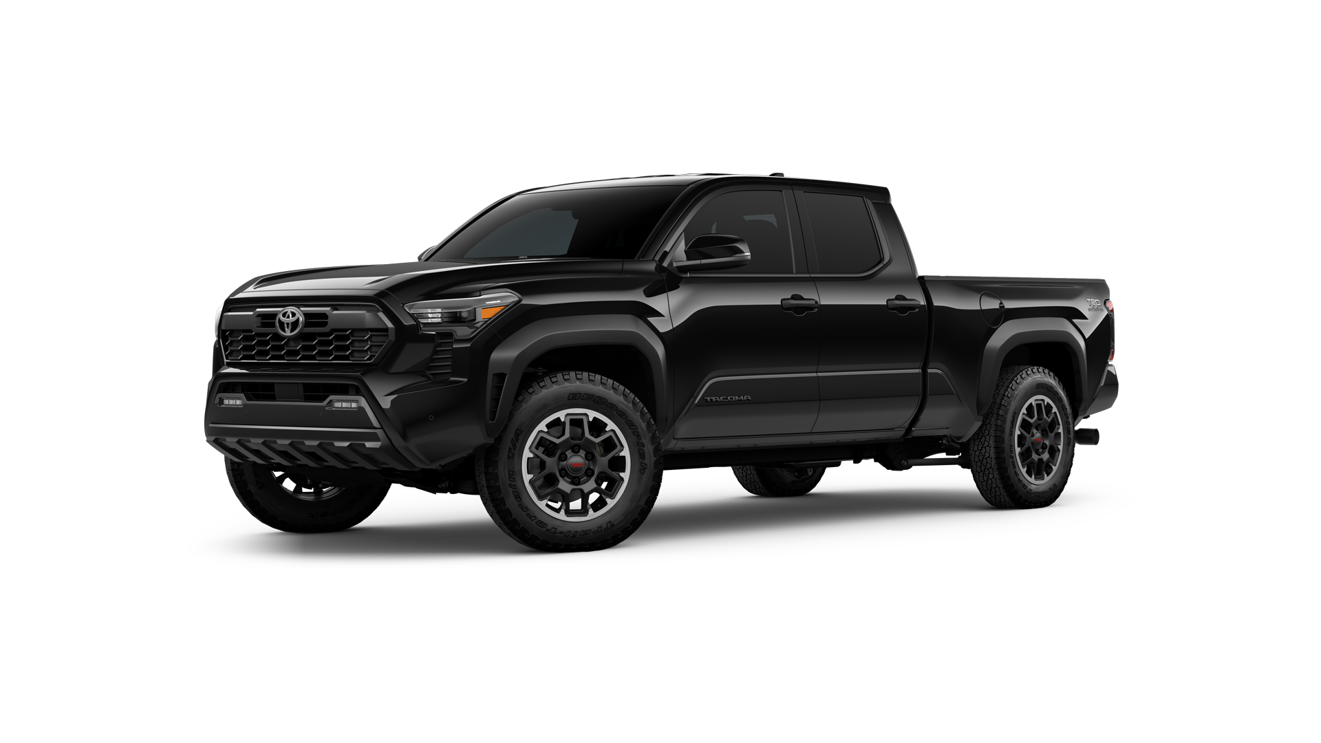 2024 Toyota Tacoma in Black.