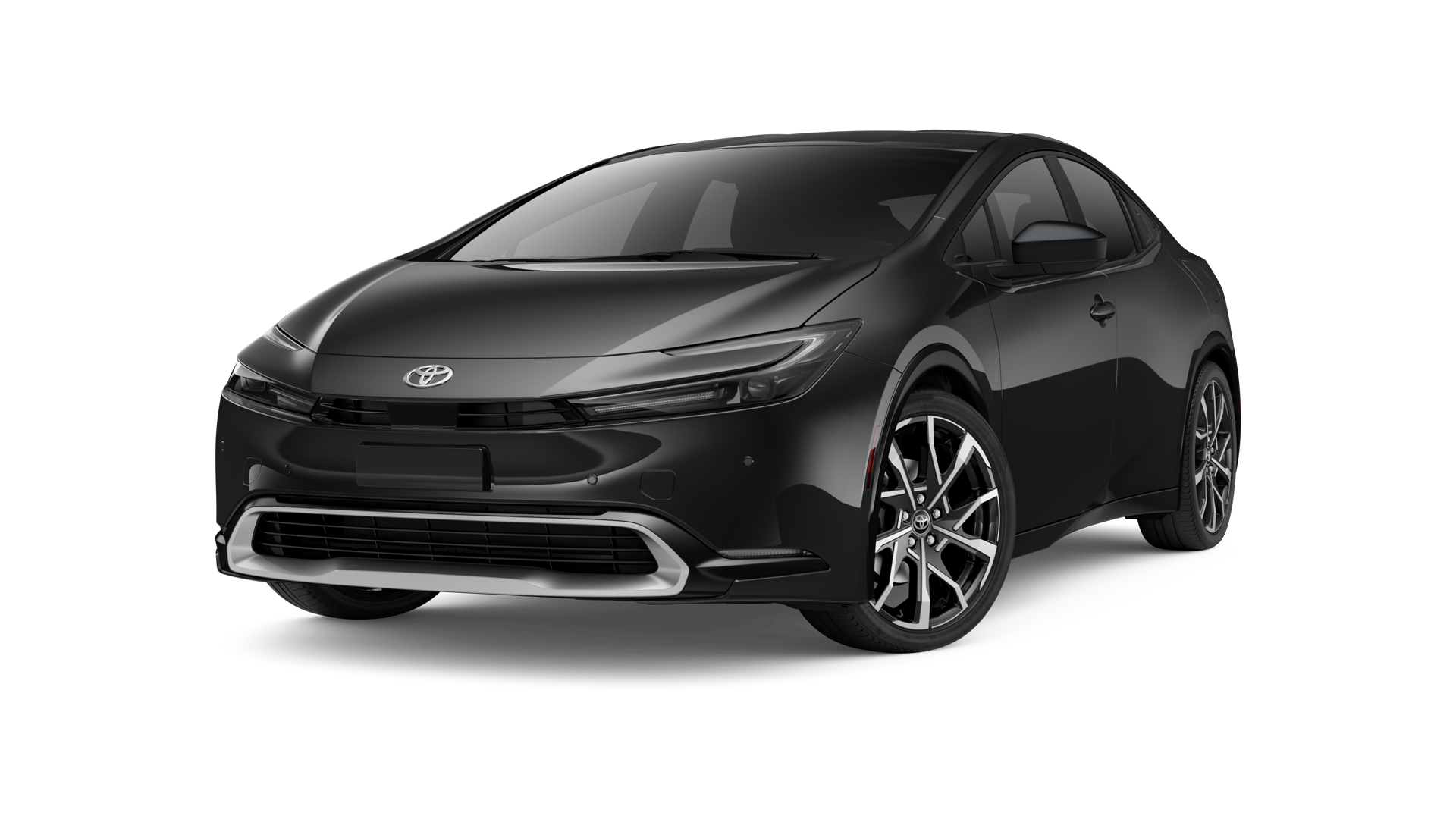 Three-sixty image of 2025 Prius Plug-In Hybrid in Midnight Black Metallic