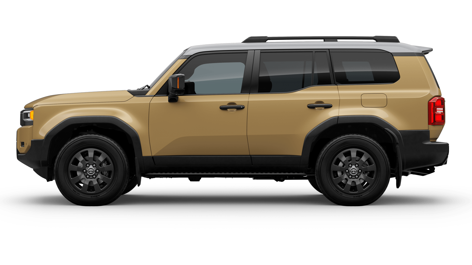 Three-sixty image of 2025 Land Cruiser in Trail Dust/Grayscape