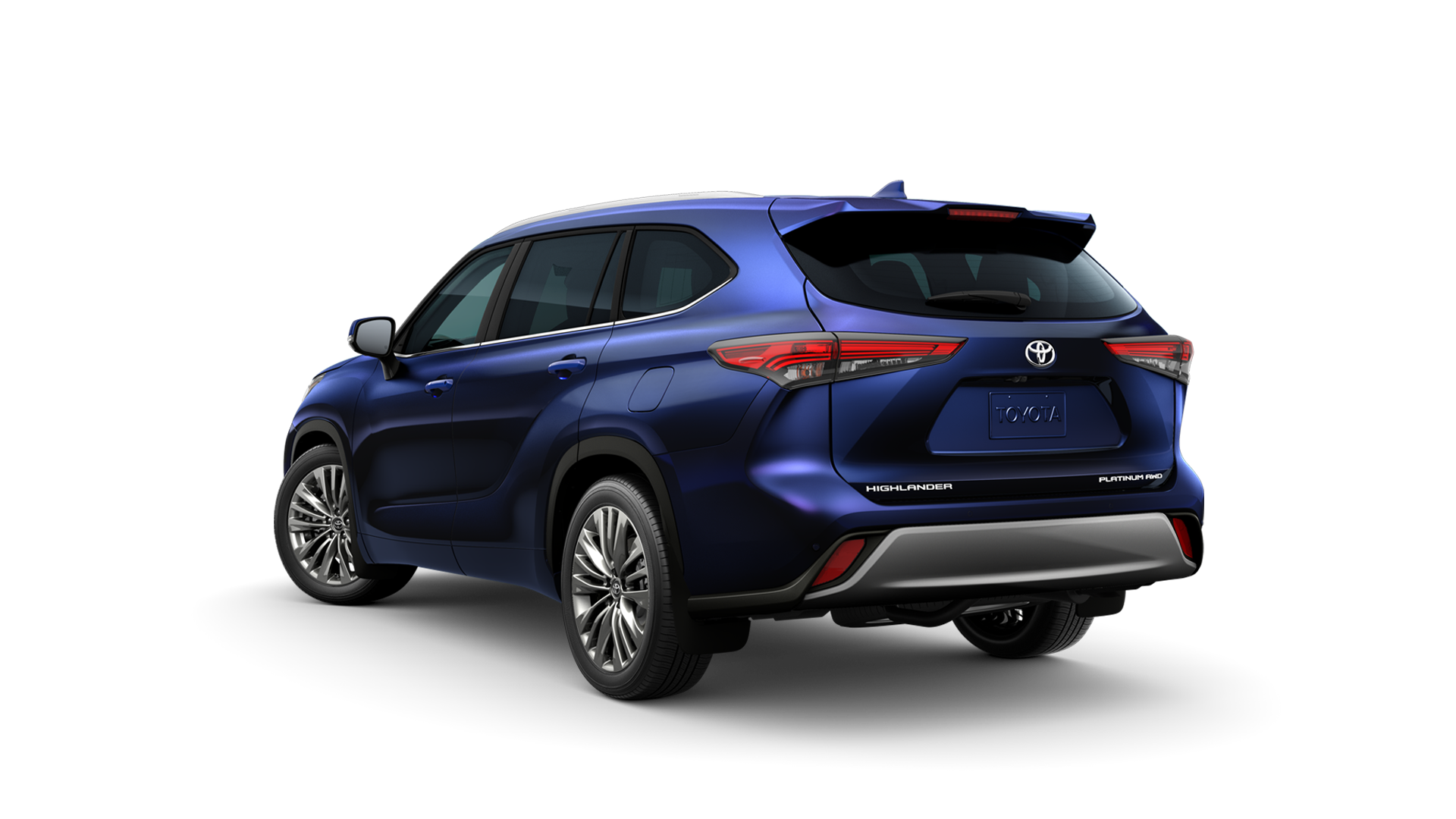 2022 Toyota Highlander in Blueprint.