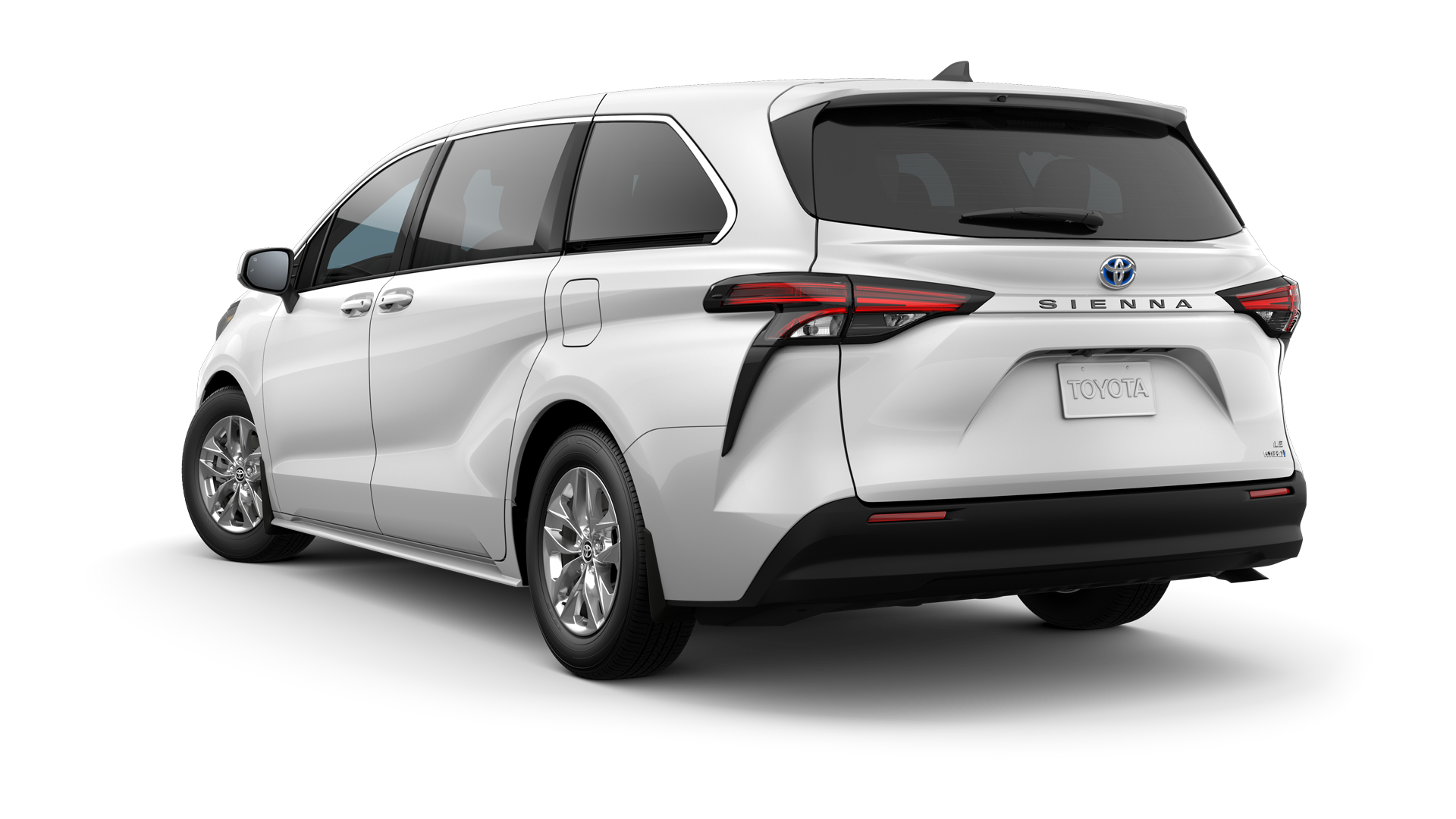Three-sixty image of 2025 Sienna in Ice Cap