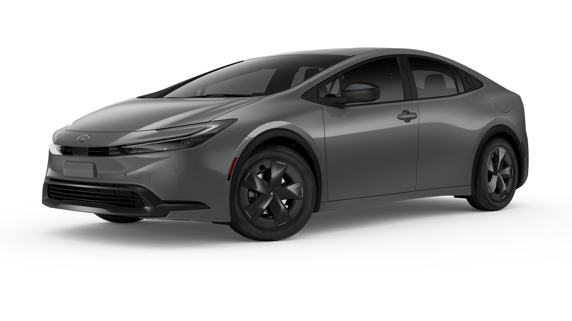 2024 Toyota Prius in Guardian Gray.