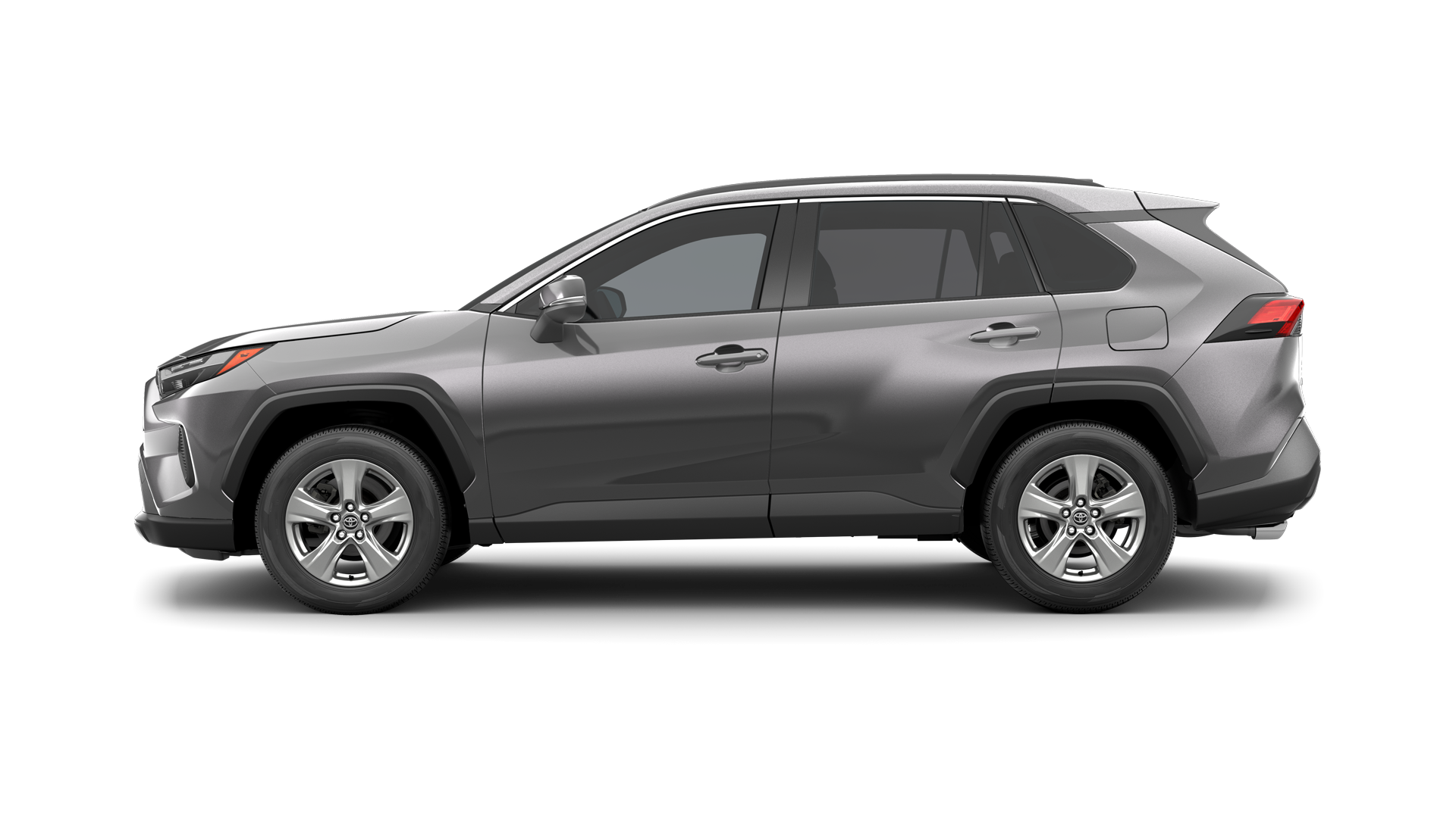 2024 Toyota RAV4 in Magnetic Gray Metallic.